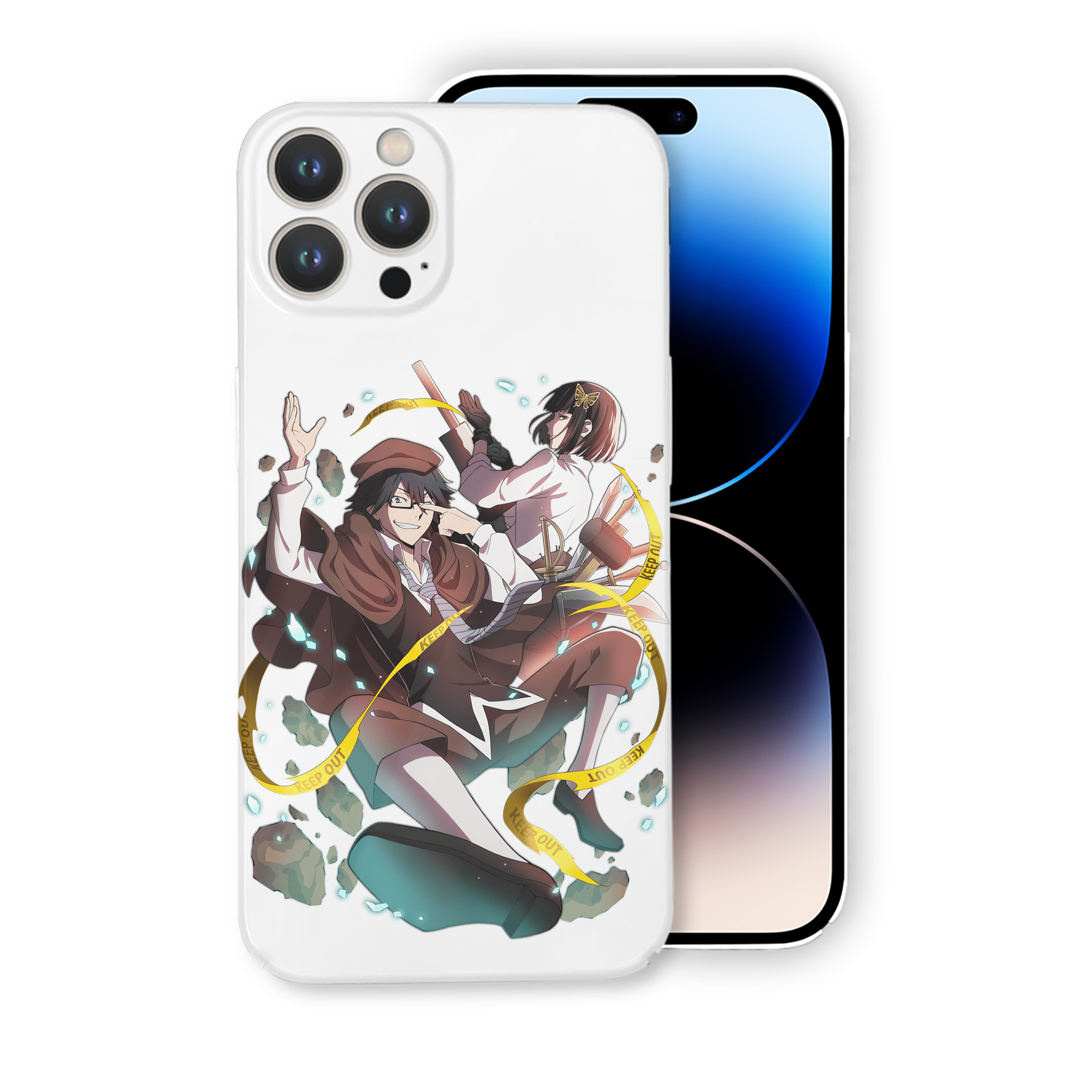 （画像用） 文豪ストレイドッグス Bungo Stray Dogs 【iPhone 14シリーズ対応】ハードケース